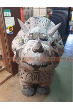 X09C-充氣三角龍（恐龍裝／充氣裝）