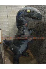 X09D-充氣迅猛龍（恐龍裝／充氣裝）