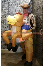 X10C-充氣騎馬（充氣裝）