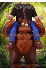 X10E-充氣騎猩猩（充氣裝）