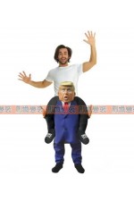 X10G-充氣騎川普（充氣裝）