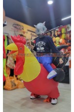 X10H- 充氣 騎公雞