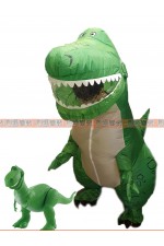 X11EB-充氣暴暴龍（充氣裝／玩具總動員）