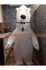 X12B－充氣白熊 （充氣裝）