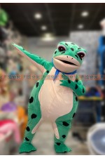 X12EA- 充氣 網紅青蛙 (綠)