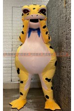 X12EC- 充氣 網紅青蛙 (黃)