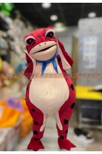 X12EB- 充氣 網紅青蛙 (紅)