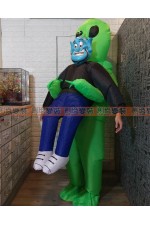 X13C－充氣外星人綁架（充氣裝）