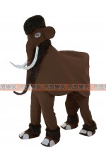 X14I－雙人長毛象（連身裝）