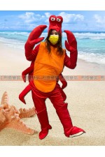 19FD - 小美人魚 賽巴斯汀（連身裝）