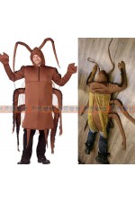 X17C－蟑螂（咖／連身裝）