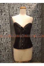 X18E-黑平口鑽石馬甲