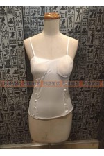 X18K-性感蕾絲白馬甲