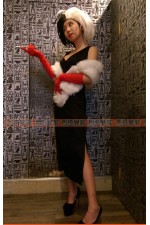 04DB-庫伊拉A（短披肩）時尚惡女 Cruella 