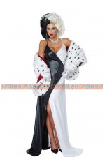 04DC-庫伊拉B（點點披肩）時尚惡女 Cruella