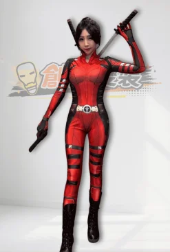 01AI	漫威 女版死侍 Marvel Deadpool