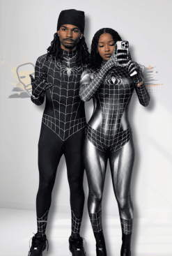 Alternative view of 02AQ-漫威 黑蜘蛛人 (女版) Marvel Spider-Man Noir