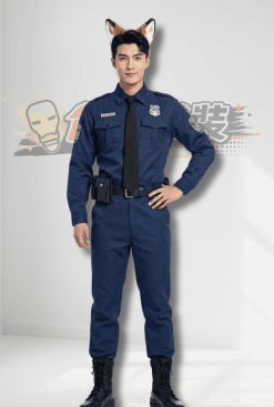 03EAD-動物方城市Nick警察服 Zootopia