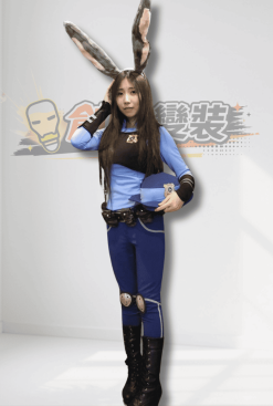 03EBA-動物方城市 Judy A Zootopia