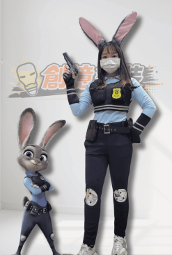 03EBB-動物方城市 Judy B Zootopia