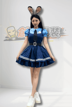 03EBD-動物方城市 Judy (裙裝B) Zootopia
