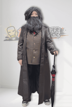 05BI-哈利波特 魯霸 海格 Harry Potter