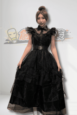 05EEA-亞當斯一家 星期三 禮服A Wednesday Addams