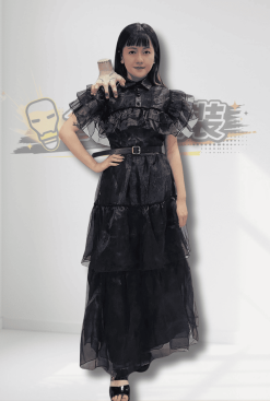 05EEC-亞當斯一家 星期三 禮服C Wednesday Addams