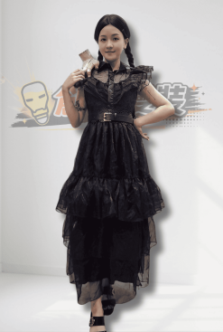 05EED-亞當斯一家 星期三 禮服D Wednesday Addams