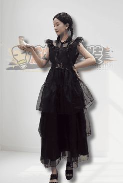 05EEE-亞當斯一家 星期三 禮服E Wednesday Addams