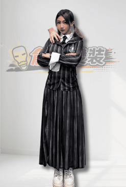 05EFA-亞當斯一家 星期三 校服A Wednesday Addams