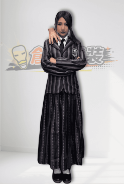 05EFC-亞當斯一家 星期三 校服C Wednesday Addams