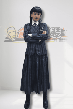 05EFE-亞當斯一家 星期三 校服E Wednesday Addams