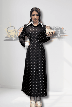 05EGB-亞當斯一家 星期三 洋裝 Wednesday Addams