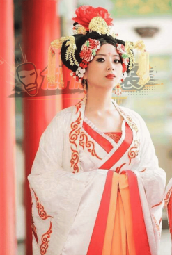06CG-武媚娘 婚宴服