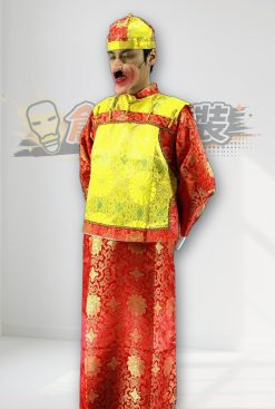 18BBA-清朝貝勒爺 (黃背心)