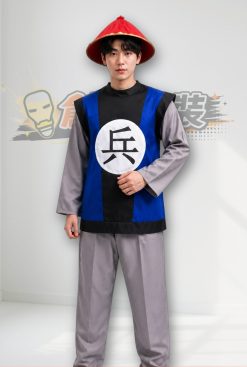 18BEA-清朝小兵