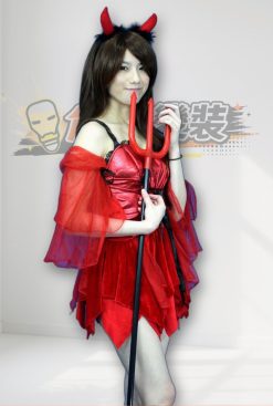 28CF-紅馬甲小惡魔