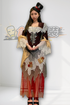 30CFB-骷髏新娘B(長裙版)