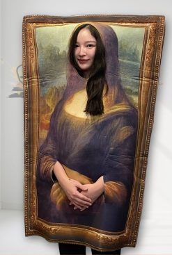 31ALA-蒙娜麗莎畫像A Christmas