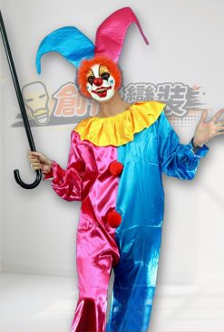 34FC-藍紅雙角小丑 Clown