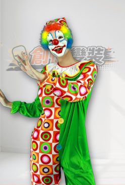 34FD-半邊綠小丑 Clown