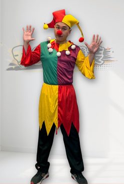 34FK-紅黃綠小丑 Clown