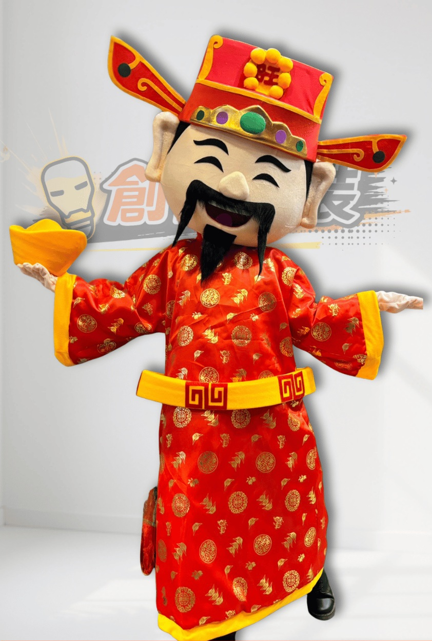 CD034F-財神爺F
