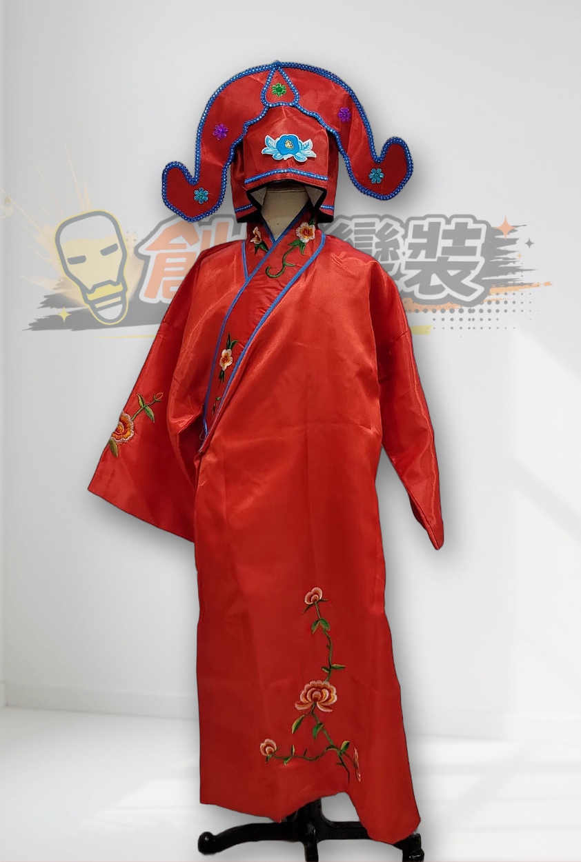 OGEA19B-小朋友四大才子(紅)