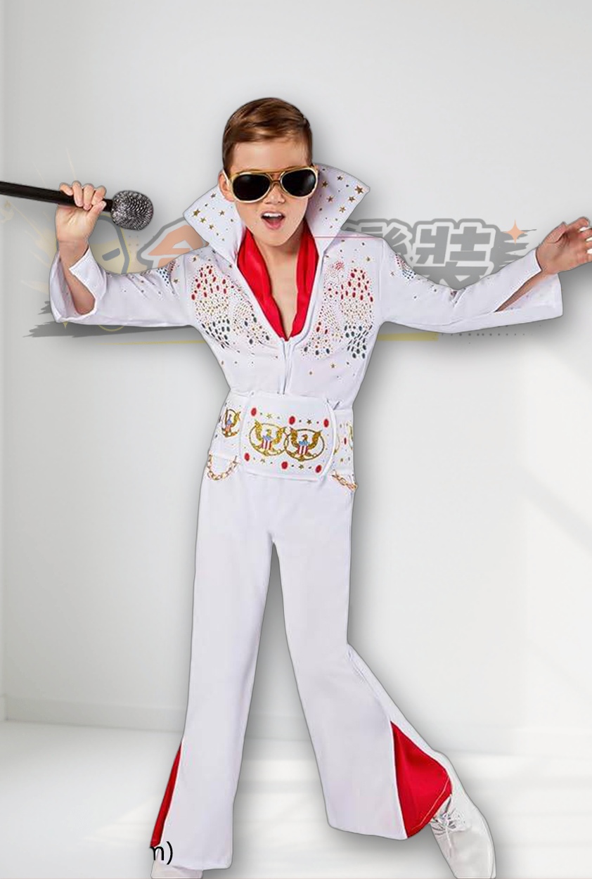 OGED02B-美國 小朋友 貓王 Elvis Presley
