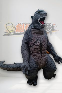 OGH03-小朋友 充氣哥吉拉 Godzilla