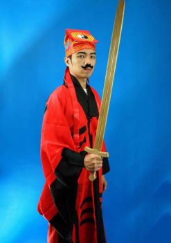 OB108C-紅道士